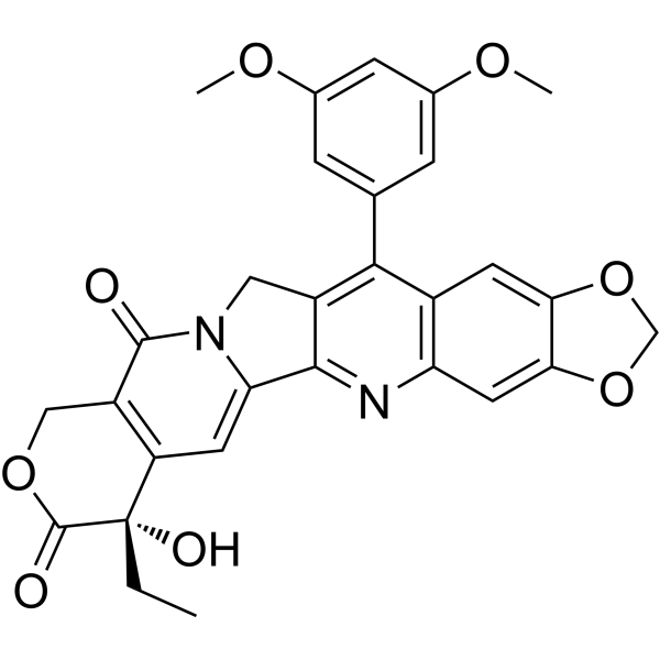 FL77-24 (7-(4-Ethylphenyl)-FL118) 2413582-39-3